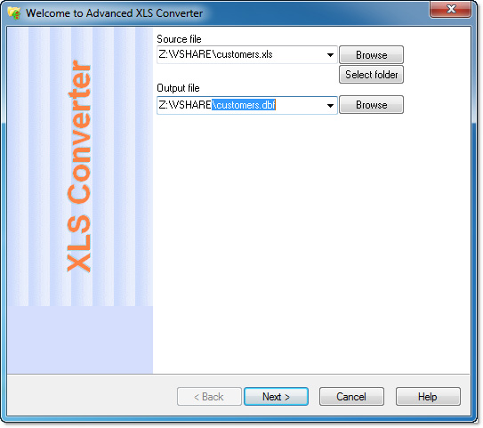 advanced xls converter最新版 v7.20 破解版2