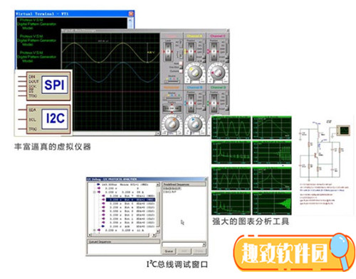 Proteus Pro 7.8 SP2 汉化破解版基本介绍