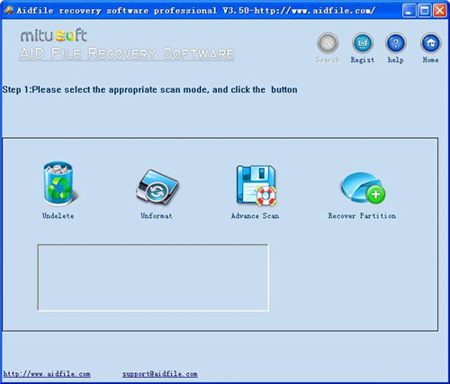 Aidfile数据恢复软件下载 v3.6.8.7 最新版1