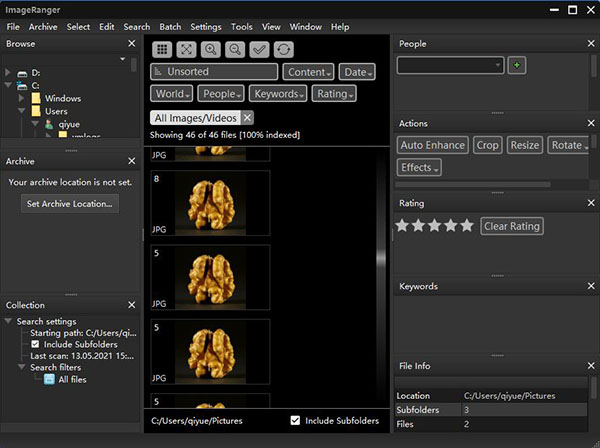 ImageRanger Pro Edition破解版截图1