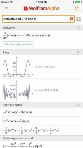 WolframAlpha中文版2