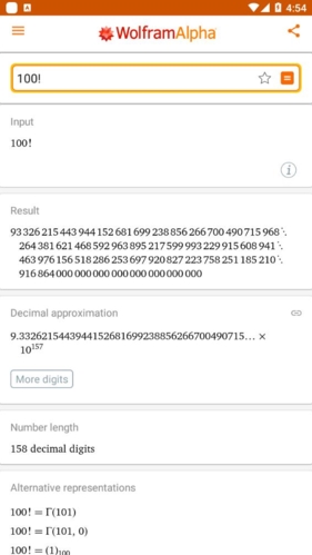 wolframalpha安卓版中文最新版1