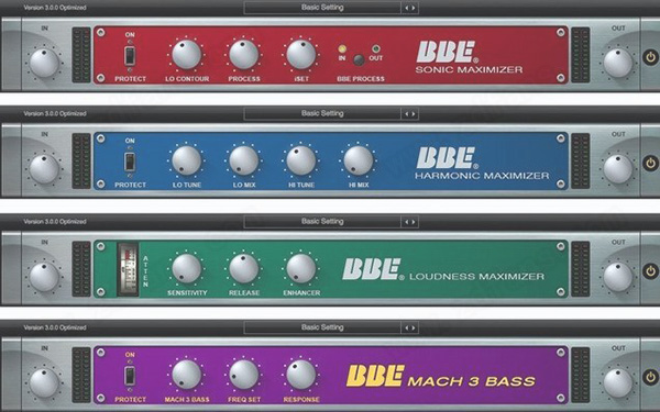 BBE Sound Sonic Sweet免费电脑版 v4.2.0 中文破解版0