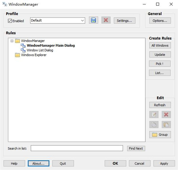 WindowManager(窗口管理工具) v7.8 破解版(含注册机)0