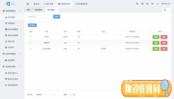 Cloud Platform(后台管理系统) V3.1.0 正版0