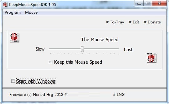 KeepMouseSpeedOK v2.22 免费版1