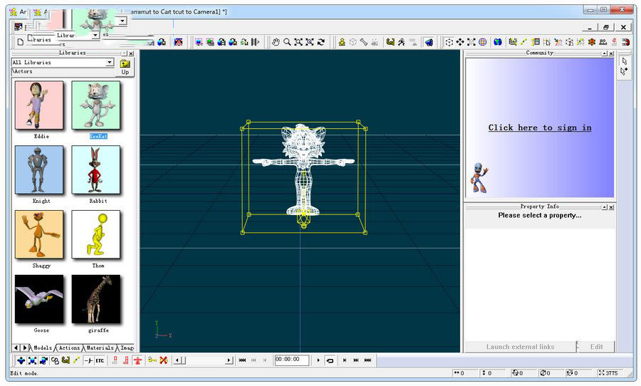 Hash Animation Master 19中文破解版 v2021 百度云资源分享1