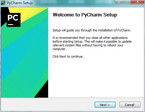 PyCharm2021截图1