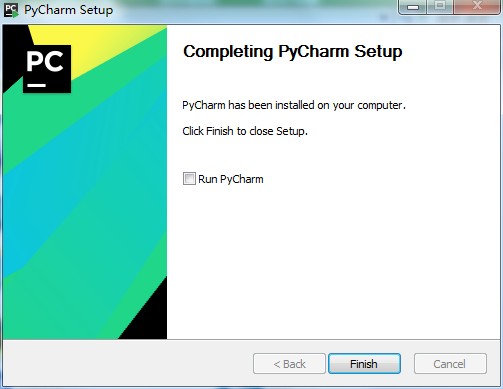 PyCharm2021截图5