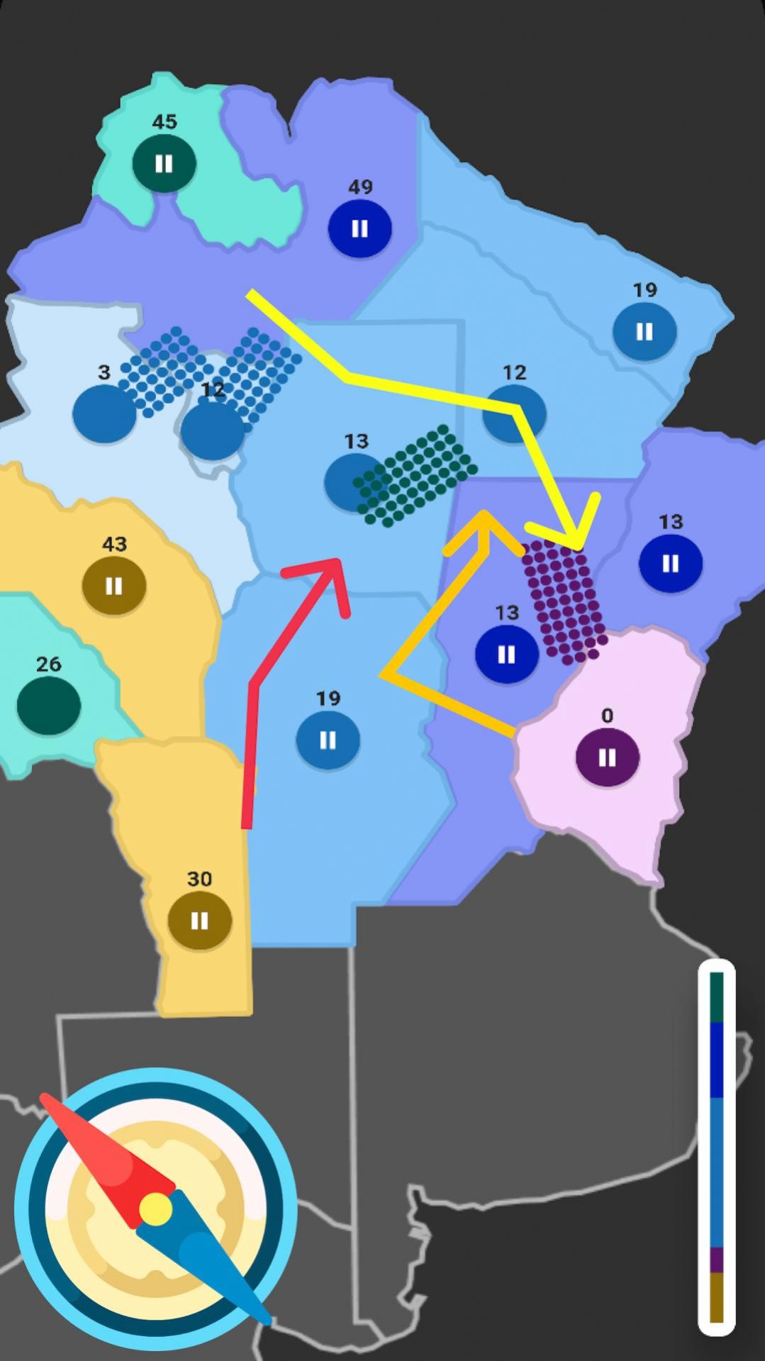 战术策略领土战争游戏安卓版 v1.71