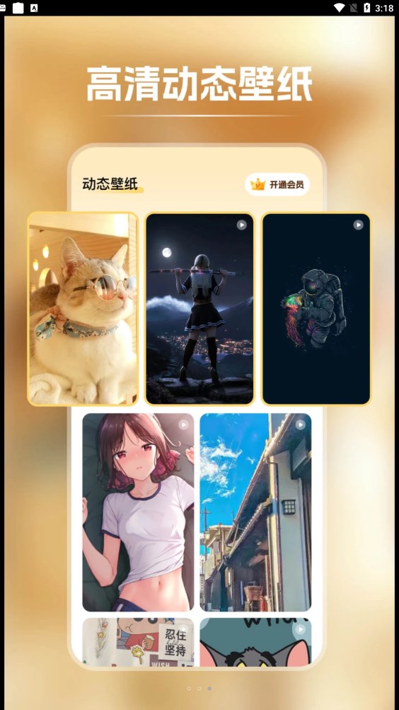 快玩壁纸app安卓版 v1.0.11