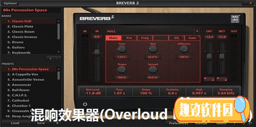 BREVERB2混响下载基本介绍