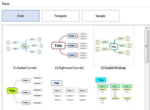 MindMapper17思维导图(附序列号) v17.0 中文免费版0