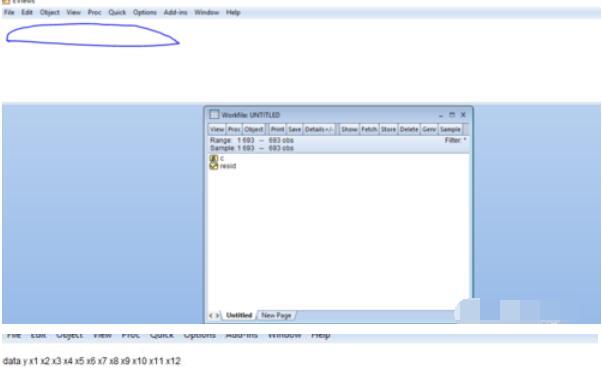 Eviews10截图11