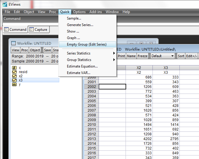 Eviews10截图16