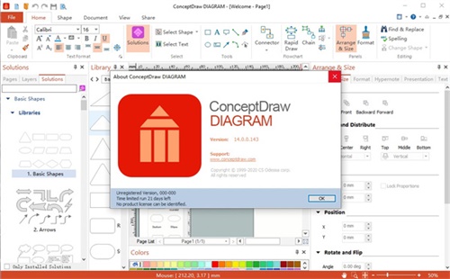 ConceptDraw Office破解版 v7.0.0 win版0