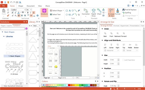 ConceptDraw Office破解版 v7.0.0 win版1