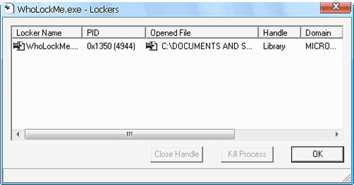 WhoLockMe Explorer Extension v1.04 中文版1