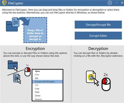 Abelssoft FileCryptor 2021绿色版(文件加密软件) v2.02.3 破解版0