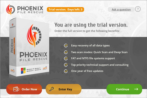 Phoenix File Rescue下载 v1.31 免费版0