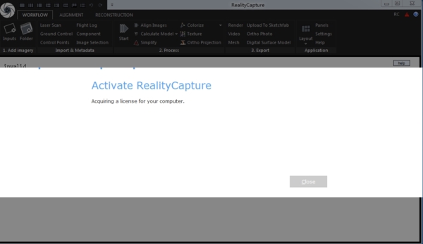 RealityCapture中文破解版下载 v1.0.3 免费汉化版0