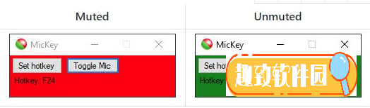 MicKey(麦克风切换开关) V1.0 中文免费版0