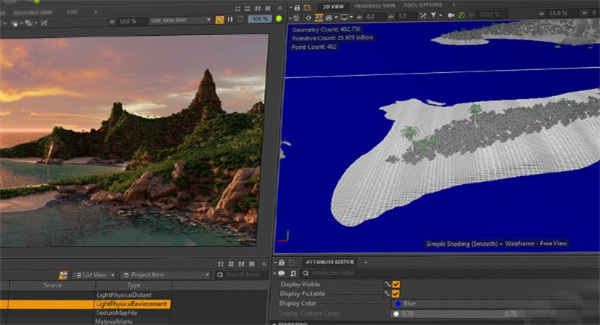 Isotropix Clarisse iFX5破解版(3D动画渲染器) v5.0 中文版0