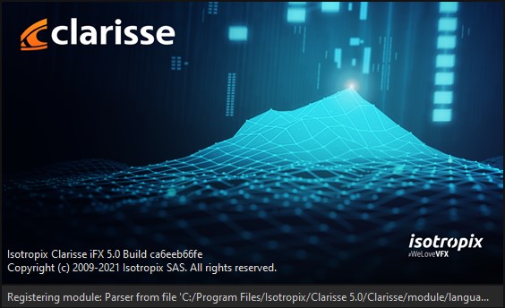 Isotropix Clarisse iFX5破解版(3D动画渲染器) v5.0 中文版2