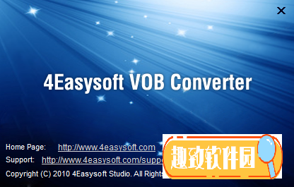 4Easysoft VOB Converter V3.2.22 中文破解版1