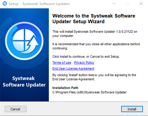 Systweak Software Updater下载 v1.0.02 最新版0