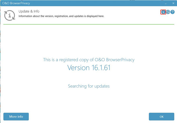 O&O BrowserPrivacy